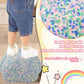 ANLIK Toddler Stepping Stones, Stimulate Children's Creativity and Imagination, Improve Their Balance and Motor Skills, Flower-Shaped Stepping Stones