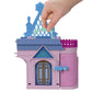 Mattel Disney Frozen Toys, Storytime Stackers Anna's Arendelle Castle, Stackable Doll House with Small Doll, Olaf & 7 Pieces, Inspired by The Movies