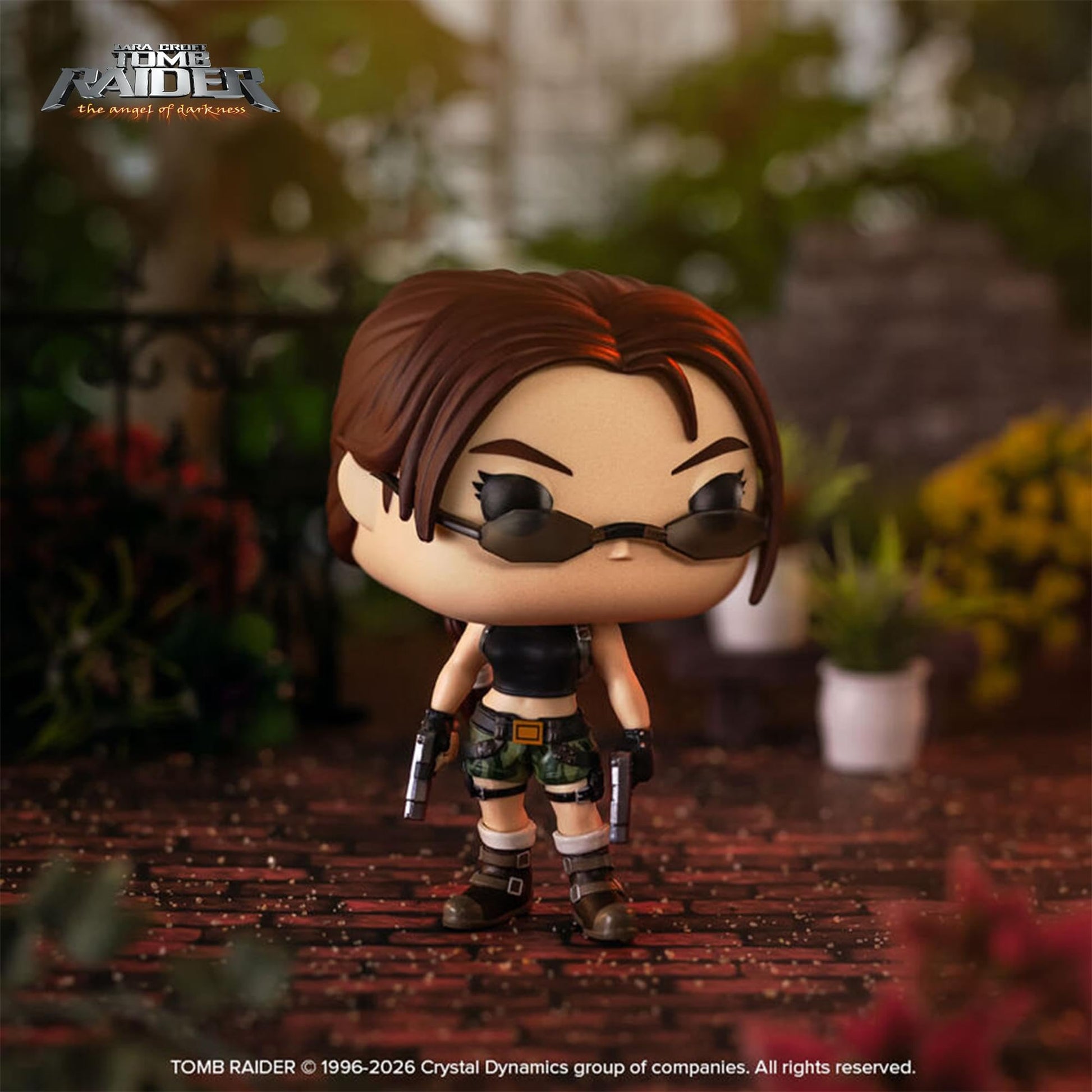 Funko Pop! Games: Tomb Raider - Lara Croft - The Angel of Darkness - Collectable Vinyl Figure - Gift Idea - Official Merchandise - Toys for Kids