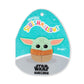 Squishmallows Original 12in “Star Wars” Grogu Plush (Medium-Sized)