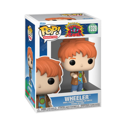 Funko POP! Animation: Captain Planet and the Planeteers - Wheeler