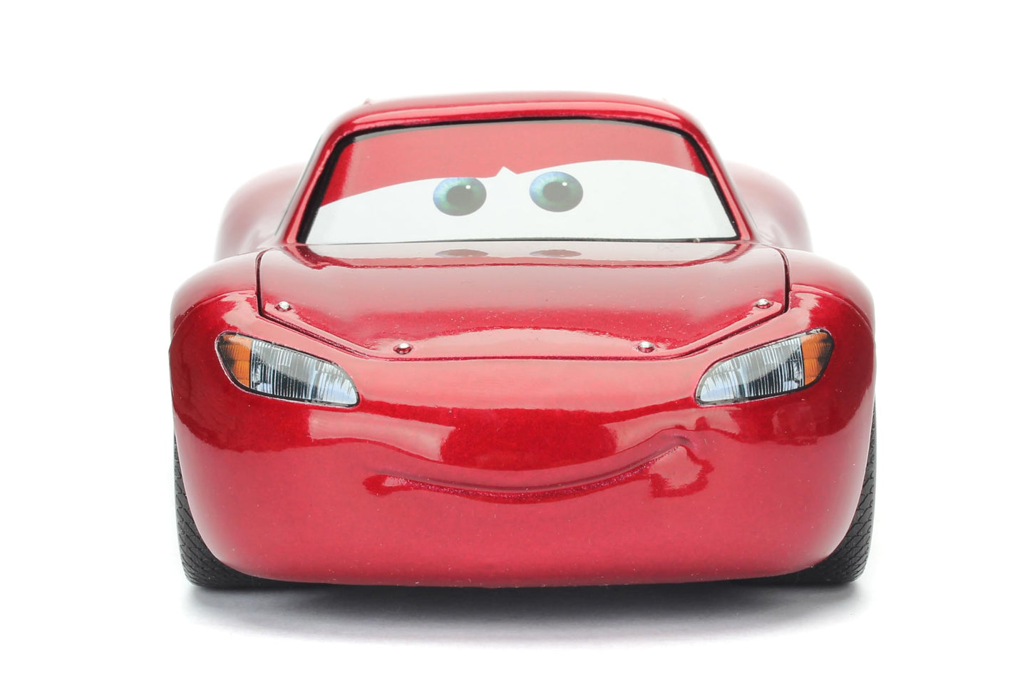 Disney Pixar Cars 1:24 Cruising Lightning McQueen Die-Cast Car, Toys for Kids and Adults