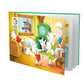 SmartGames Hide and Goat Seek - Shape-Matching Logic Puzzle with Storybook | Help 7 Goats Outsmart the Wolf | 48 Challenges | Ages 3-7