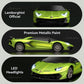 AEROQUEST 1:24 Lamborghini Remote Control Car ?Aventador SVJ-Green?