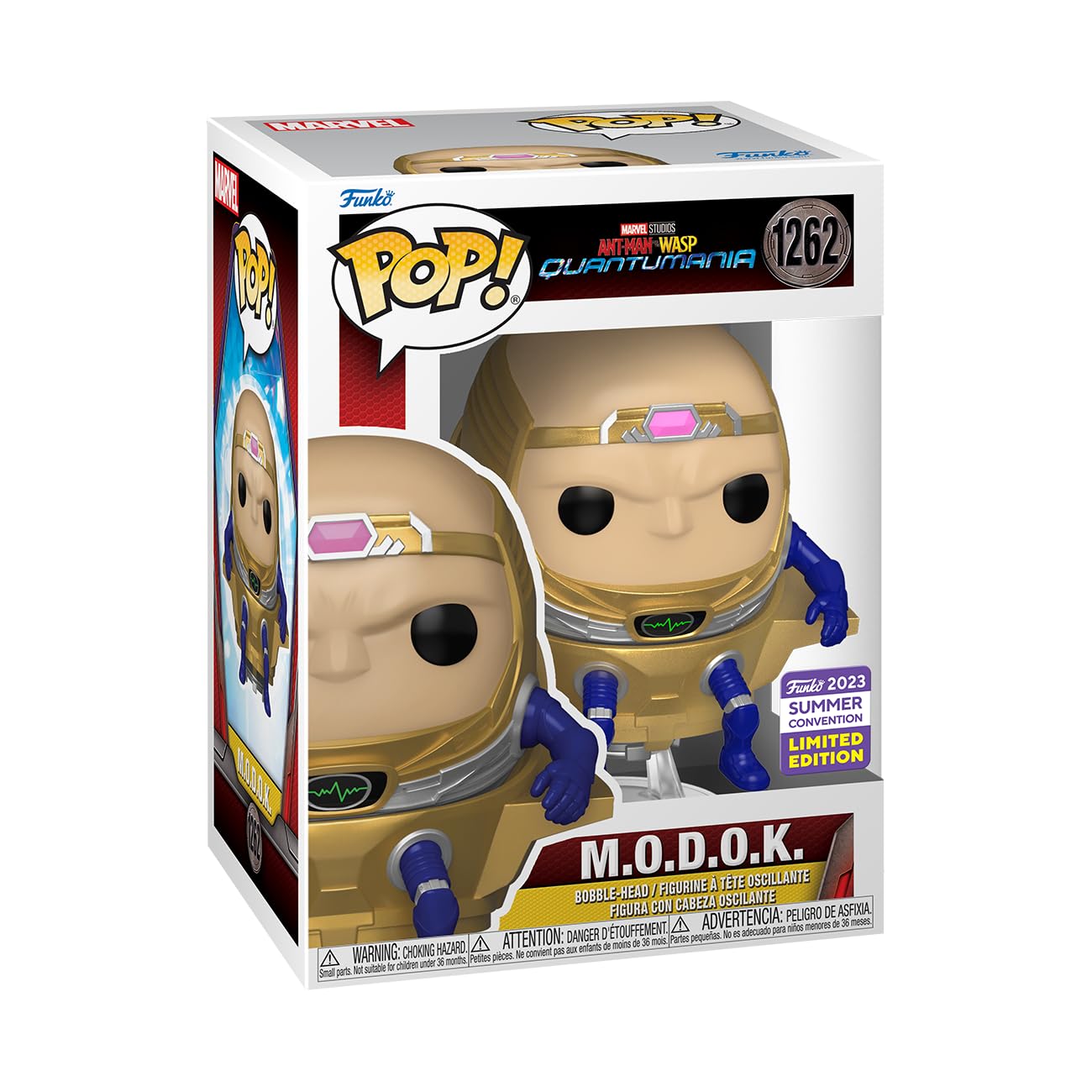 SDCC 2023 (Shared): Marvel POP! Unmasked M.O.D.O.K.