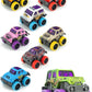 Monster Truck Christmas Stocking Stuffers for Boys Age 3-6 - Pull Back Monster Trucks for Party Favors, Set of 8