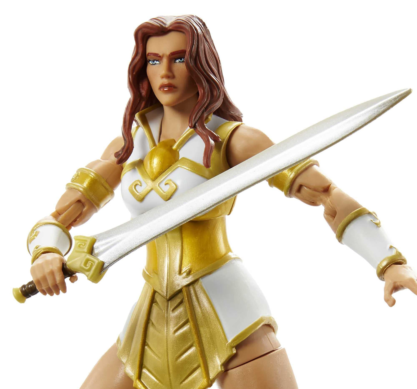 Masters Of The Universe Masterverse Collection, 7-In MOTU Teela Battle Figures For Storytelling Play And Display, Gift For Kids Age 6 And Older