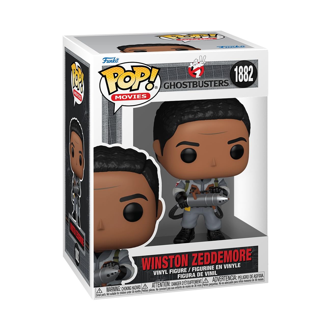 Funko POP! Movies: Ghostbusters II - Winston Zeddemore