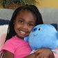 Celestial Buddies Neptune Buddy | 10" Soft Stuffed Plush, Embroidered Features, Fun Planet Facts Tag for Kids - STEM Learning, Educational Gift