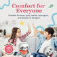 Lilly's Love Weighted Stuffed Animals for Adults & Kids - 5lb Calming Sloth Plush for Anxiety, ADHD & Sensory | Machine Washable Weighted Stuffed
