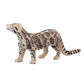 MOJO Clouded Leopard Rare Realistic International Wildlife Hand Painted Toy Figurine
