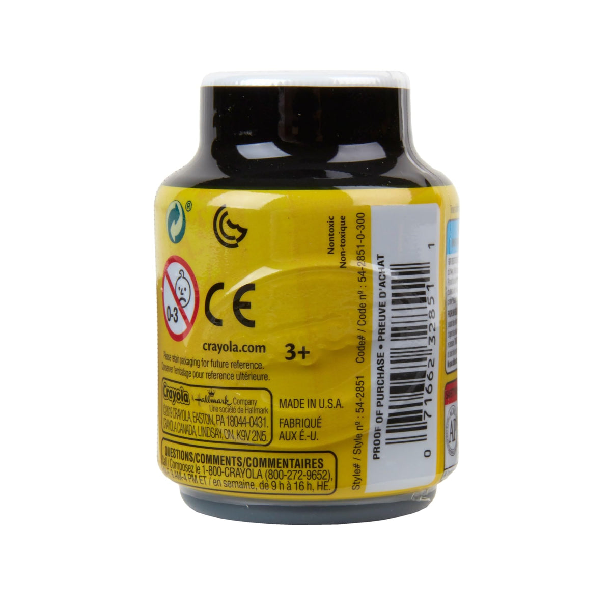 Crayola® Washable Paint, 2 Oz, Black