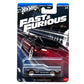Hot Wheels Fast And Furious Auto DE Tomaso Panther model Die Cast scale 1:64 - length 7cm - HRW52