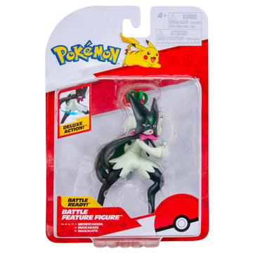 Pokémon PKW4080 Battle Feature Figure Maskagato 11.5 cm Official Figure