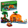 LEGO Minecraft The Pumpkin Farm - Building Toy for Kids Age 8+ - Toy for Boys, Girls, & Gamers W/Steve Minifigure, Witch, & More - 21248