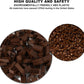 500 Piece Brown Bricks Bulk, Brown 2x4 Building Bricks Flat, Compatible with Lego Parts and Pieces: 2x4 Brown Bricks(Color: Brown)