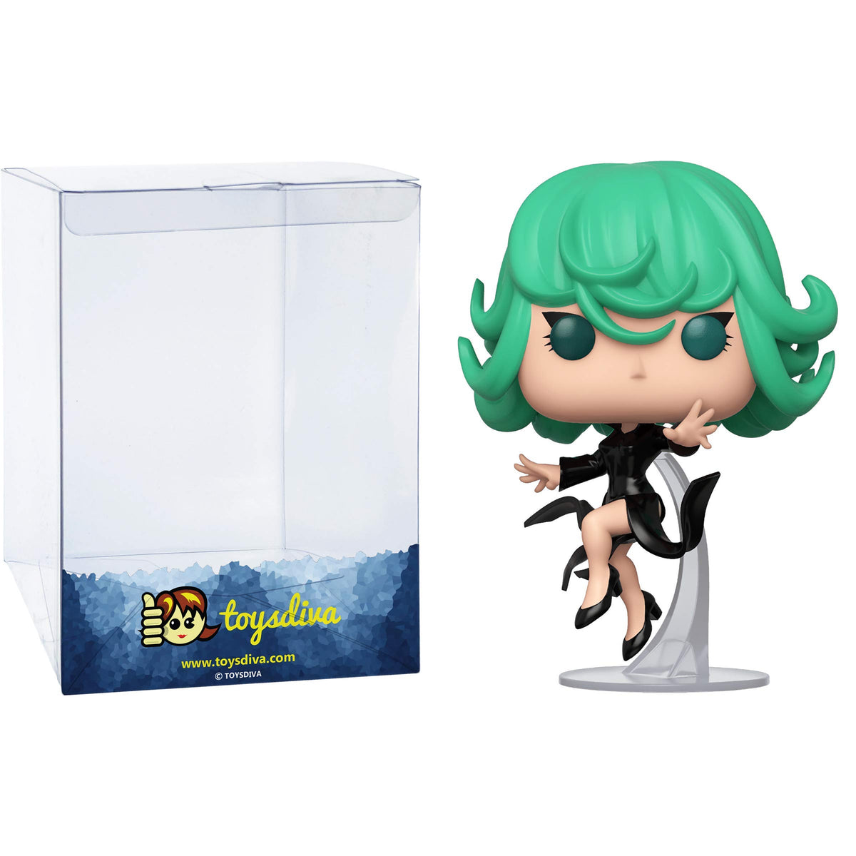 Funko Terrible Tornado: P o p ! Animation Vinyl Figurine Bundle with 1 Compatible 'ToysDiva' Graphic Protector (721-46806 - B)