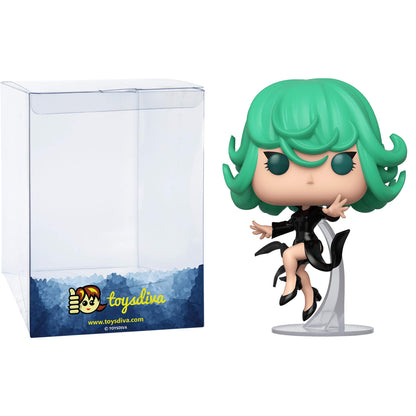 Funko Terrible Tornado: P o p ! Animation Vinyl Figurine Bundle with 1 Compatible 'ToysDiva' Graphic Protector (721-46806 - B)