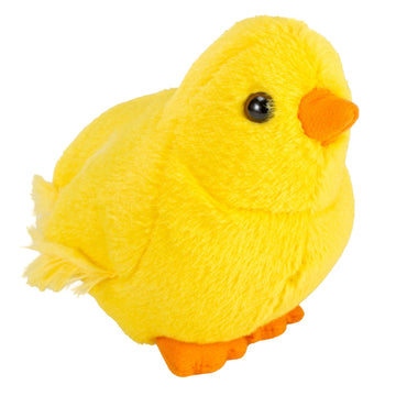 Wild Republic Audubon Baby Chick Plush with Authentic Bird Sound, Stuffed Animal, Kids and Birders Toy