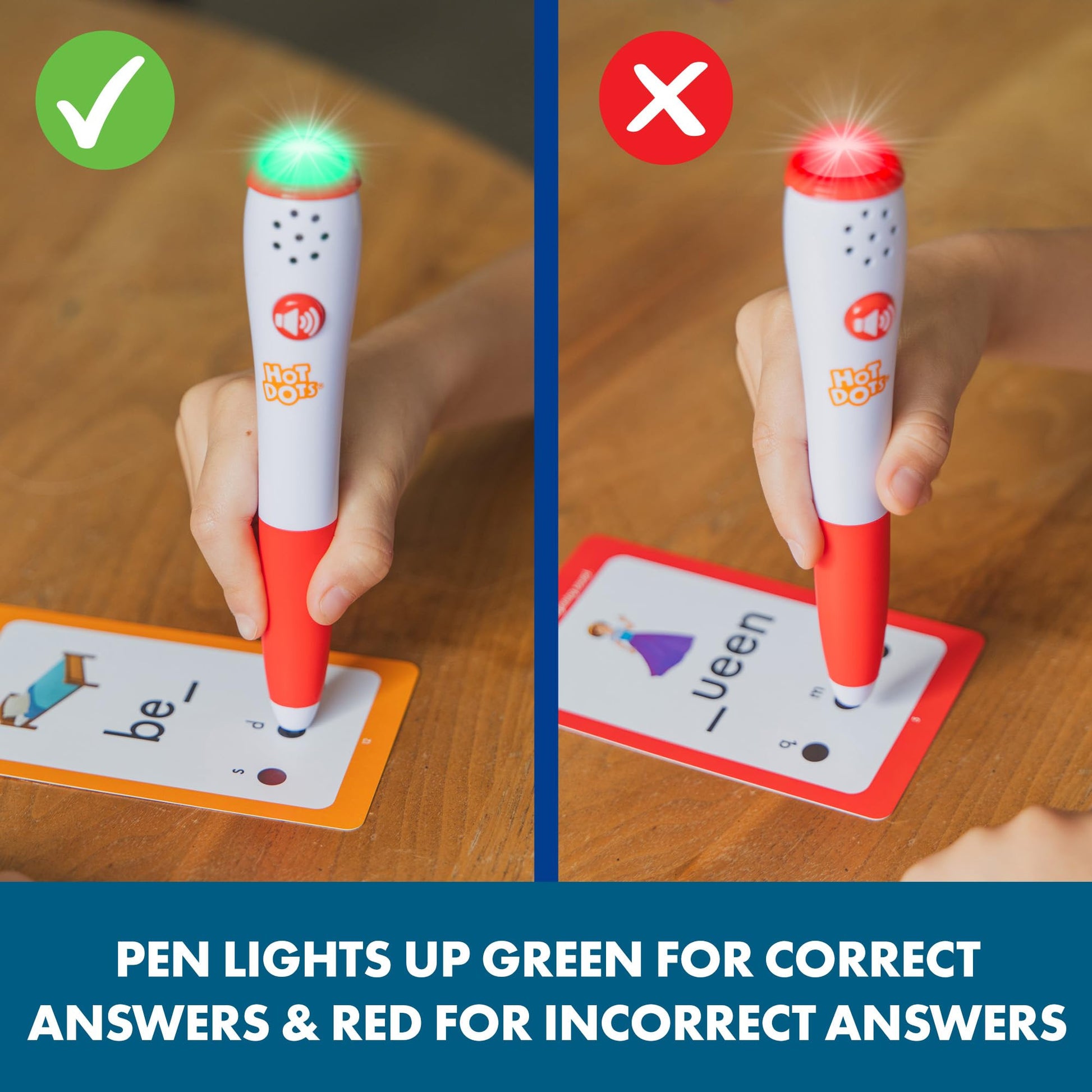 Educational Insights Hot Dots Kindergarten Prep Set - Kids Flash Cards
