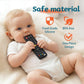 Baby Remote Toys for 0-6, 6-12 Months, Food Grade Silicone Teething Toys,Chew Toys for Babies 3-24 Months, Upgraded TV Remote Control Shape Teether
