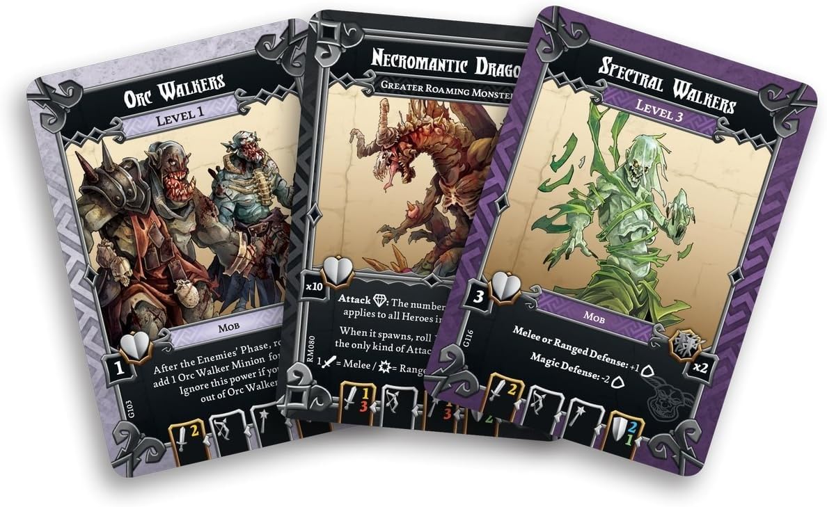 CMON Zombicide Green Horde: Massive Darkness Crossover, Game