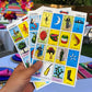 Loteria Mexicana Tradicional Mini Don Clemente 20 Jugadores 160 Fichas - Mexican Bingo Medium Board Game Set 160 Counting Plastic Chips for 20 Players