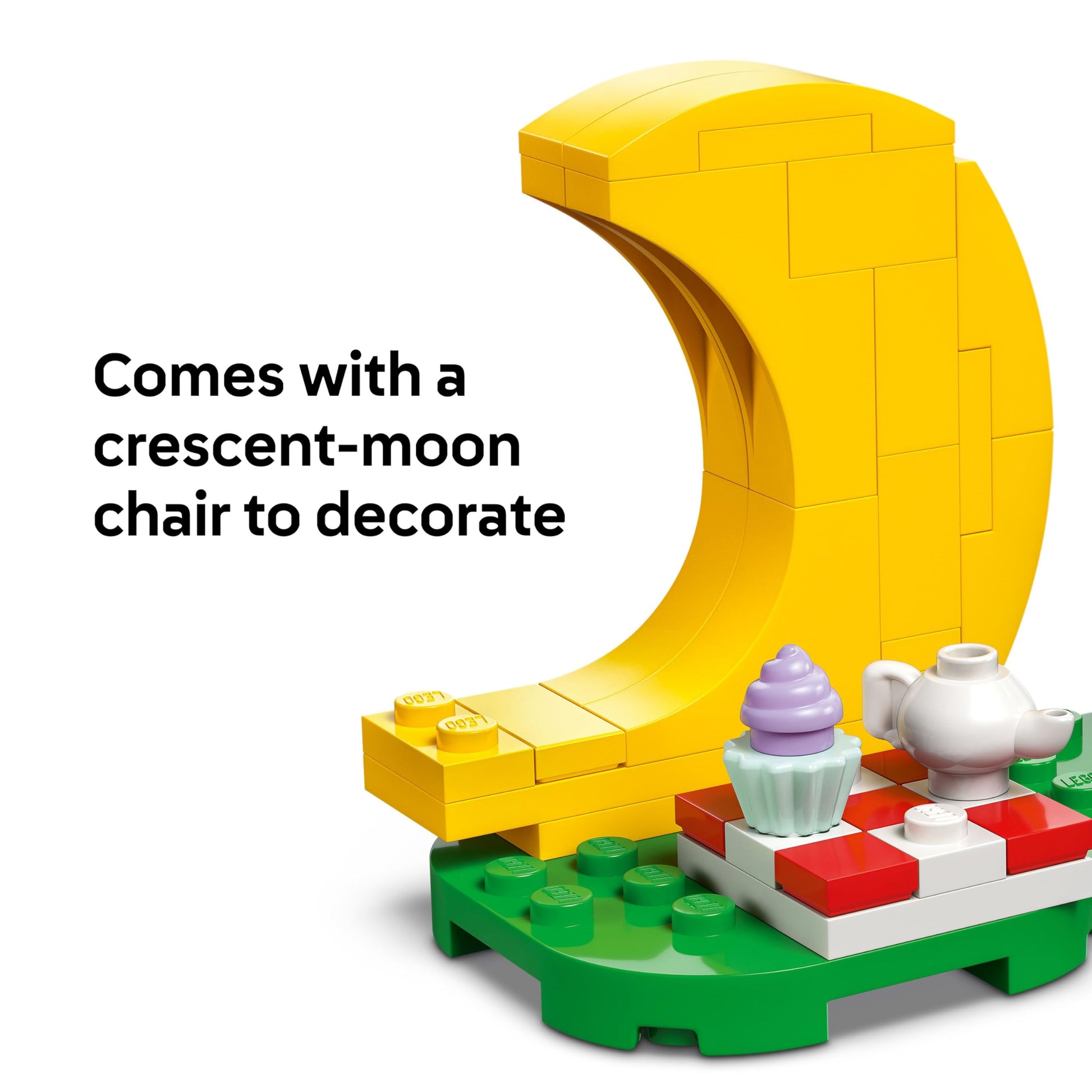 LEGO Animal Crossing Stargazing with Celeste Building Toy - Animal Crossing Toy Figure and Playset for Kids, Girls & Boys, Ages 6+ - Pretend Play Gift