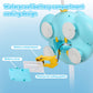 Bath Toys Light Up Elephant Baby Bubble Bath Toys 2 in 1Bath Bubble Machine with Baby Bath Shower Head for Kids Ages 1-3 4-8 Bath Bubble Maker