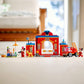 LEGO Disney Mickey and Friends - Mickey & Friends Fire Truck & Station 10776 Building Kit; Fun Firehouse Play Set; New 2021 (144 Pieces)