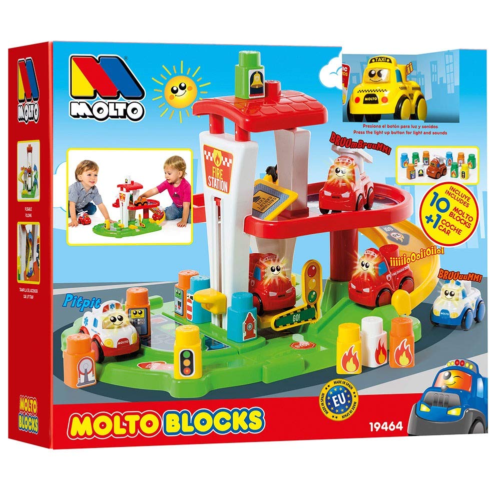 Molto Blocks Fire Station