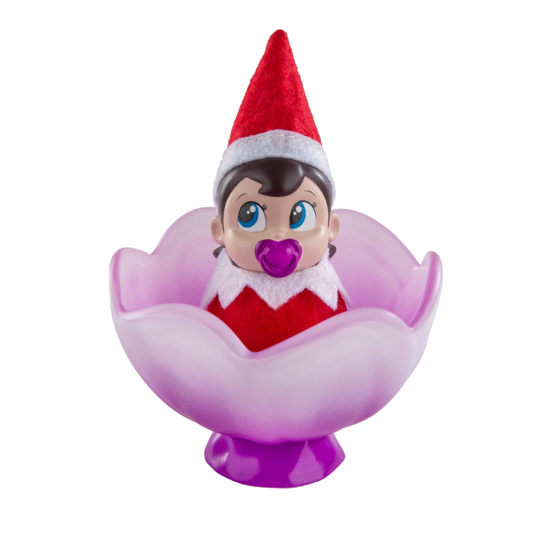 The Elf on the Shelf Frost Pips Mini Blooms Assorted Blind Box Elf - Includes Frost Flower Cradle - for Ages 3 Years and Above - Randomly Selected