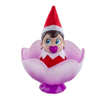 The Elf on the Shelf Frost Pips Mini Blooms Assorted Blind Box Elf - Includes Frost Flower Cradle - for Ages 3 Years and Above - Randomly Selected