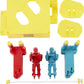 Mattel Games Rock 'Em Sock Em Robots: You Control the Battle of the Robots in a Boxing Ring!