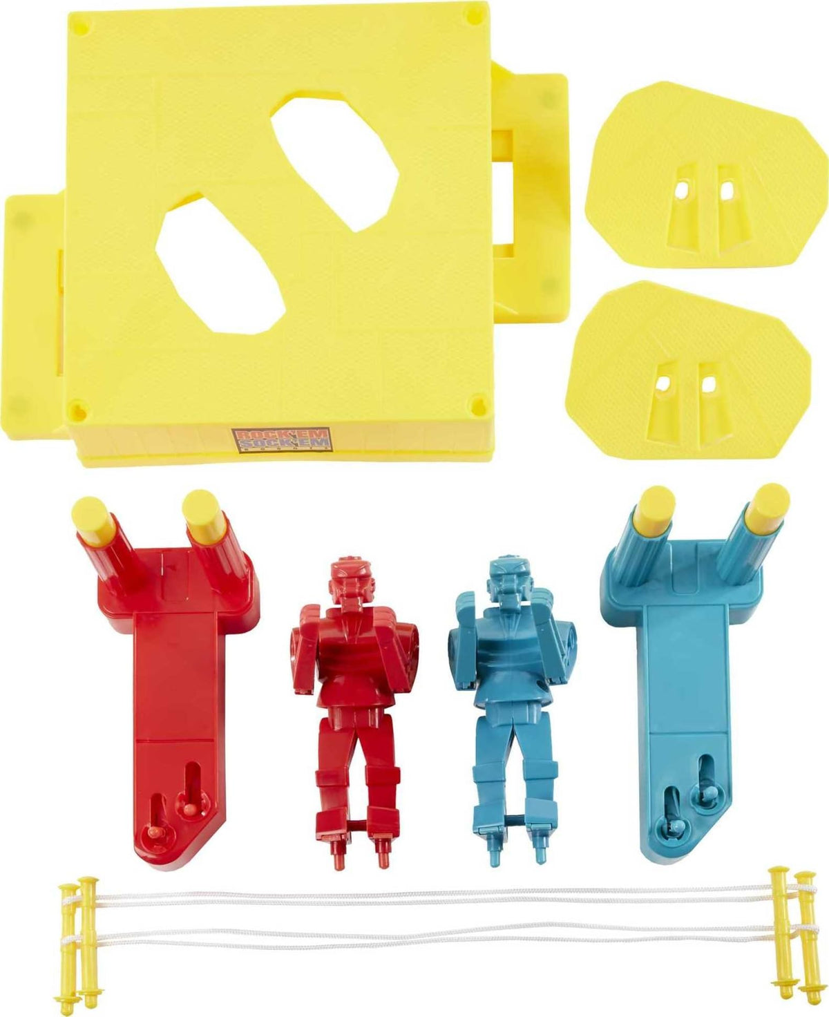 Mattel Games Rock 'Em Sock Em Robots: You Control the Battle of the Robots in a Boxing Ring!