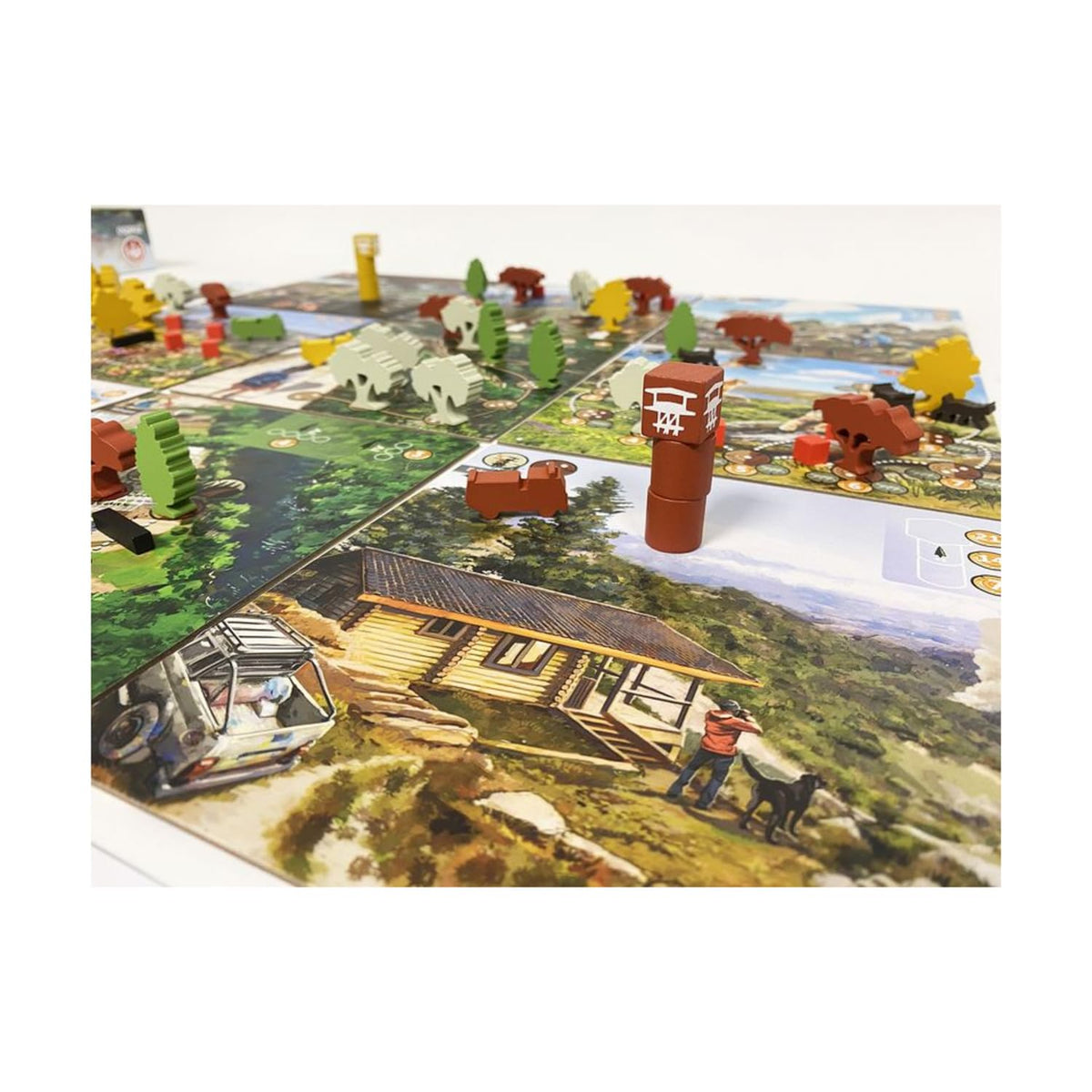 Arcane Wonders Floresta Board Game