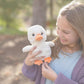 World's Softest Plush Stuffed Animal for Baby, Toddler, Kids, Adults - Adorable Toy Made from Kid-Friendly, Quality Materials - Lushee Dot Ducky, 10"