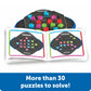 Learning Resources SlideMinder Brain Teaser Puzzle Game, Travel Gifts for Kids, Interactive STEM, Critical Thinking, Fine Motor Skills