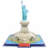3D Puzzle Statue of Liberty - DIY Architecture Building Model Kit | Realistic Replica, No Glue | Educational Toy for Kids & Adults | New York Landmark
