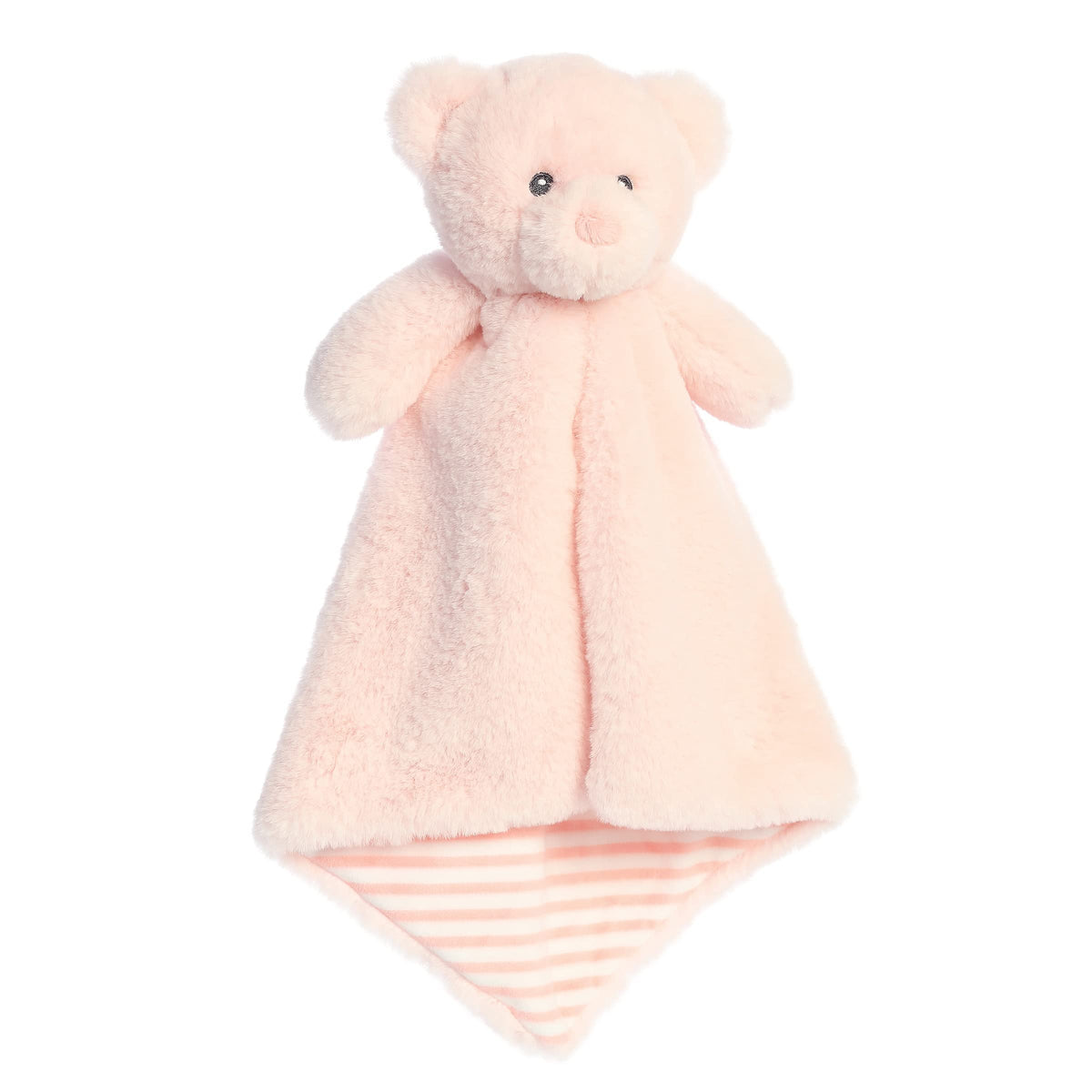 Ebba™ Adorable Fur-Ebba™ Kori Bear Rose Luvster™ Baby Stuffed Animal - Soft & Cuddly Toy - Security and Sleep Aid - Rose 16 Inches