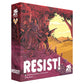 25th Century Games Resist Ages 10+ | Solitaire Strategy Card Game | Spanish Maquis Resistance Game with Tactical Deck Management, Mission-Based