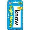 Trend Enterprises: Sight Words Level B Pocket Flash Cards, Great for Skill Building and Test Prep, 56 Two-Sided Cards Included, 108 Commonly-Used