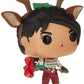 Funko Pop Games: Fortnite- Red-Nosed Raider Collectible Figure, Multicolor