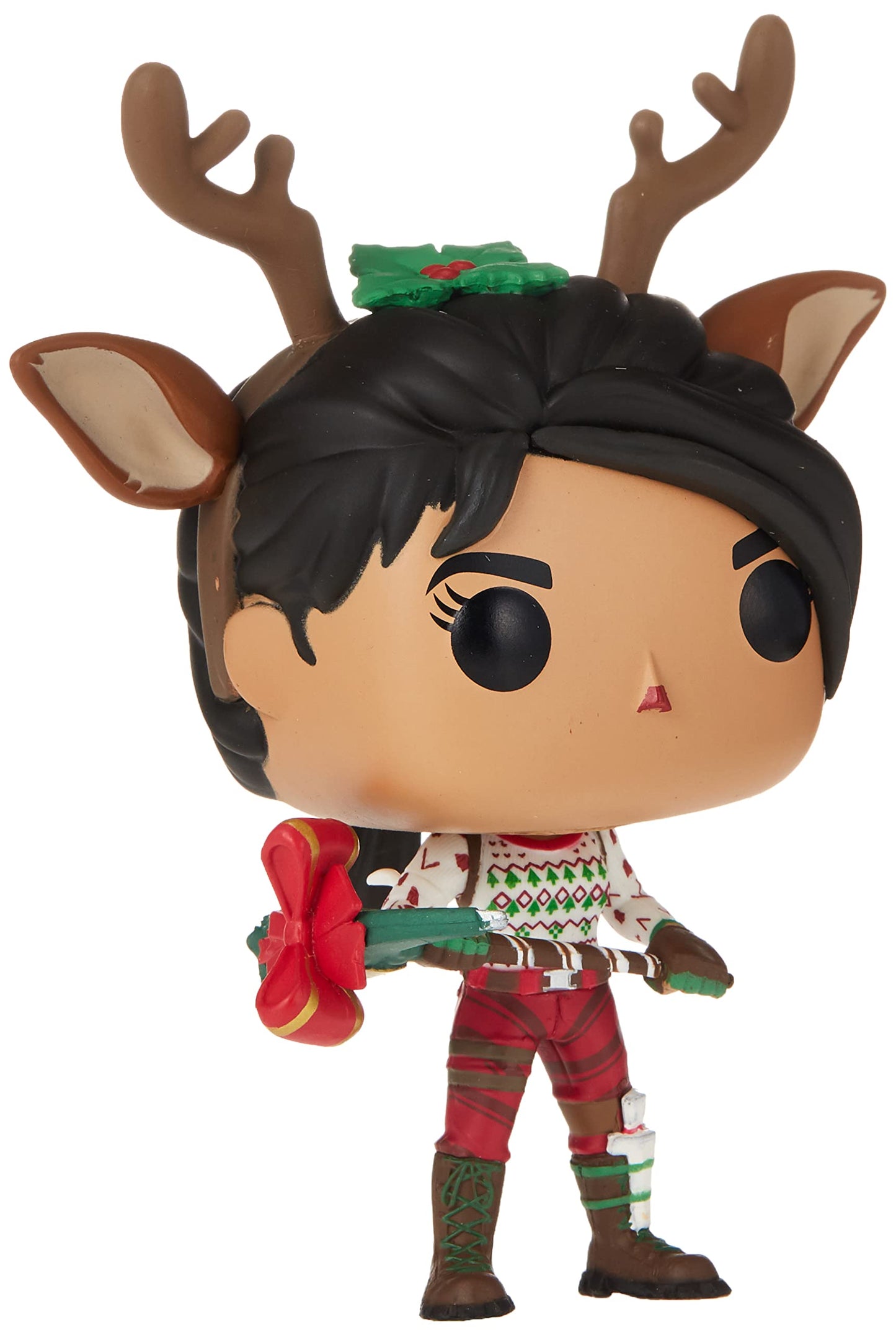 Funko Pop Games: Fortnite- Red-Nosed Raider Collectible Figure, Multicolor