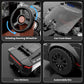 Mould King Speed Champion Hellcat Car Building Kits, MOC Racing Car Toys Model, Vehicle Blocks Set Suitable for Boys to Build, House Decoration Gifts
