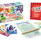 Semper Smart Games Blobby's Pizza Math Card Game: Crazy Fun Strategic Pizza Eating Contest Between Cute Monsters!