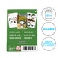 Aquarius Peanuts Beagle Scouts Playing Cards Standard Size - Themed Novelty Deck with 52 Unique Snoopy Designs - Collectible Merchandise Gift