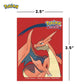 Ultra Pro ULP16731 Pokemon Mega Charizard Y Deck Protector - 65 Piece