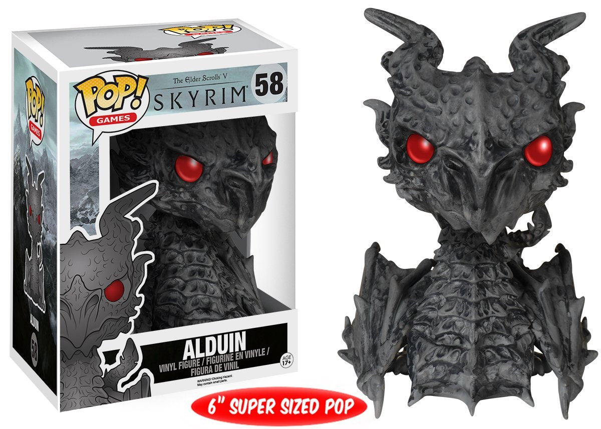 Funko Skyrim - Alduin 6" Pop Vinyl Figure