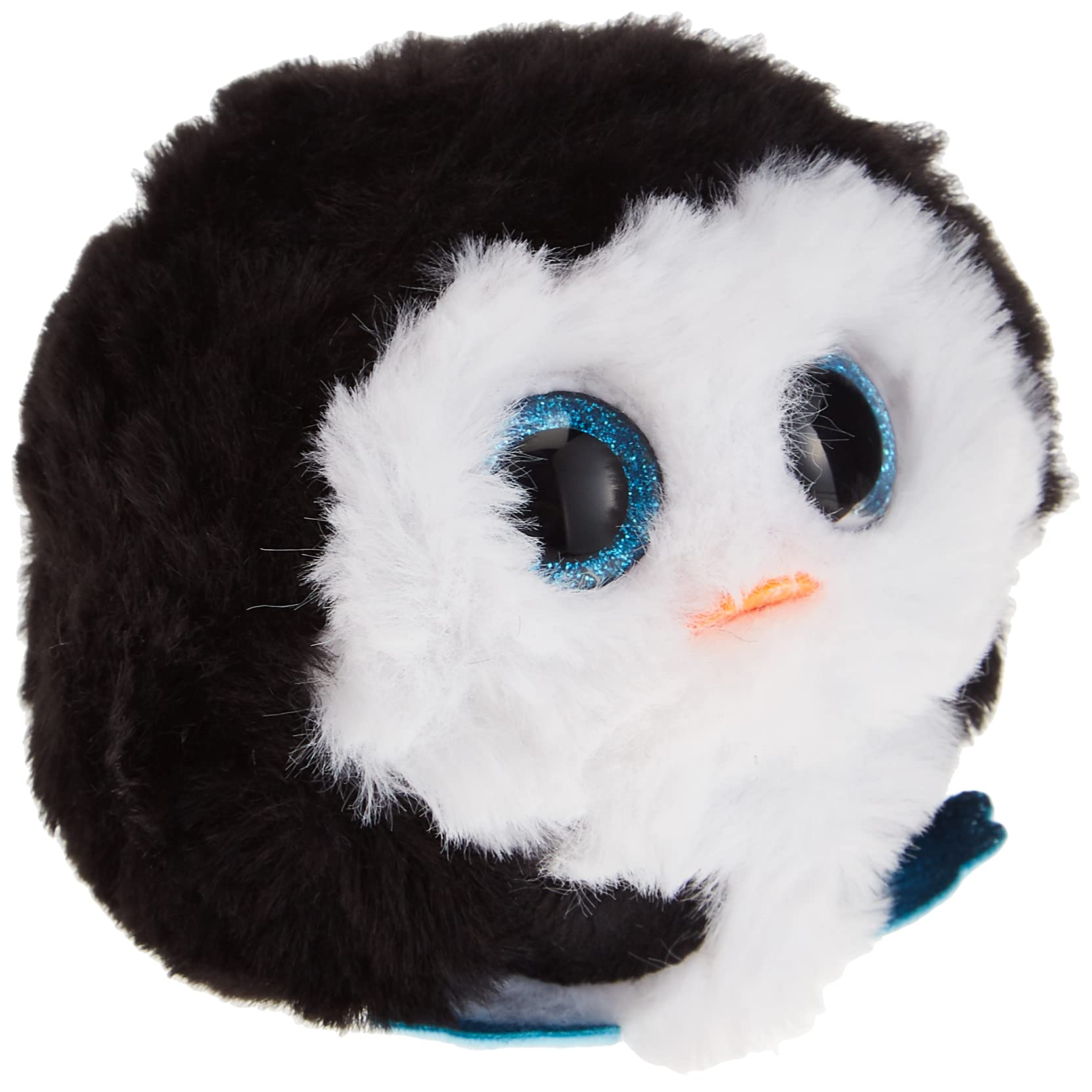 Ty UK Ltd 2005126 Waddles Penguin Puffies Plush Animal, Multicolor, 7cm